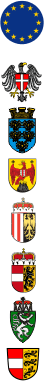 Umzug Regionen in Österreich